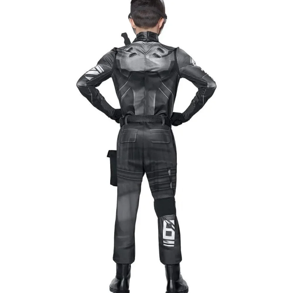 Fortnite 8 Ball Unisex Child Youth Halloween Dress Up Costume Black Size Medium